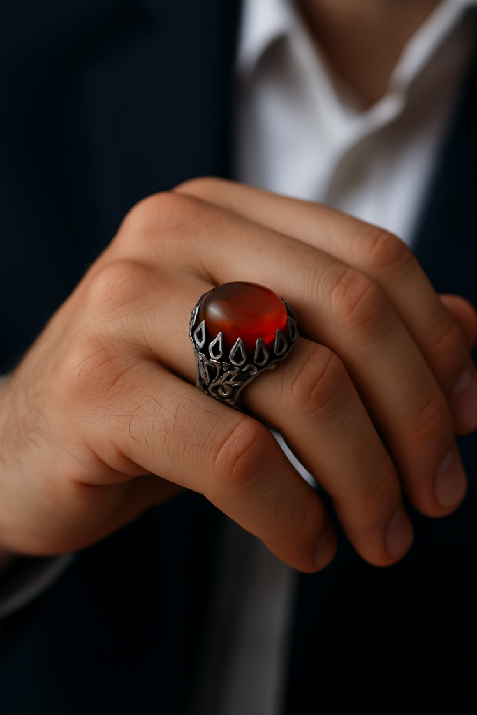 انگشتر نقره روس