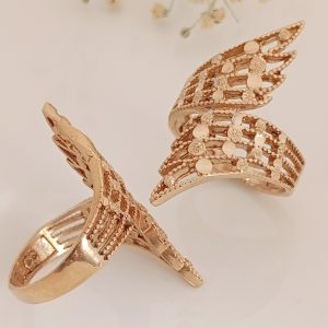 انگشتر زنانه طلاروس بال فرشته