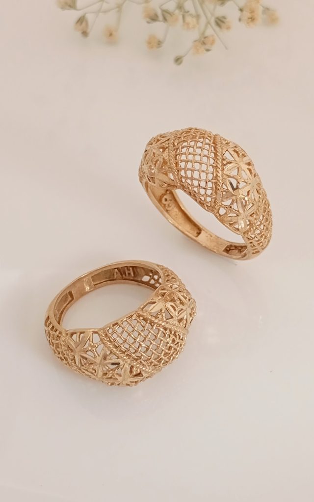 انگشتر طلاروس