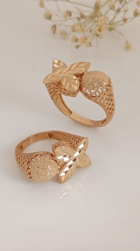 خرید انگشتر زنانه طلاروس ونکلیف