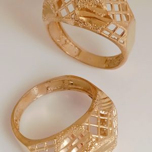 انگشتر زنانه طلاروس تراش 540