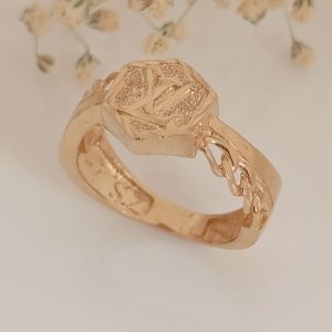 انگشتر زنانه طلاروس لویی ویتون