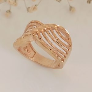 انگشتر زنانه طلاروس 534