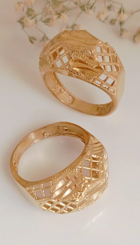 خرید انگشتر زنانه طلاروس تراش 540