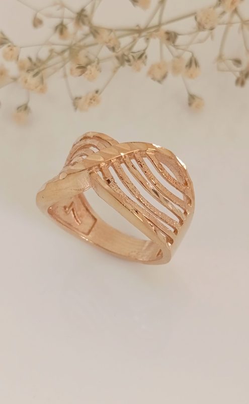 خرید انگشتر زنانه طلاروس 534