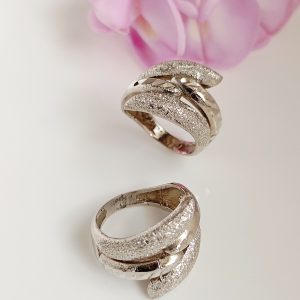 انگشتر زنانه نقره روس تراش کد 1017