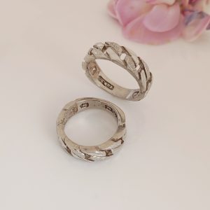 انگشتر زنانه نقره روس تراش کد 1007