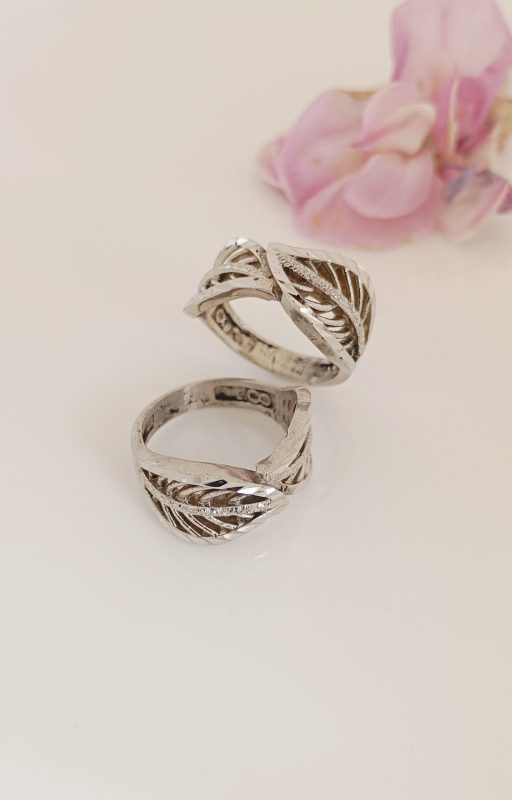 خرید انگشتر زنانه نقره روس تراش کد 1011 