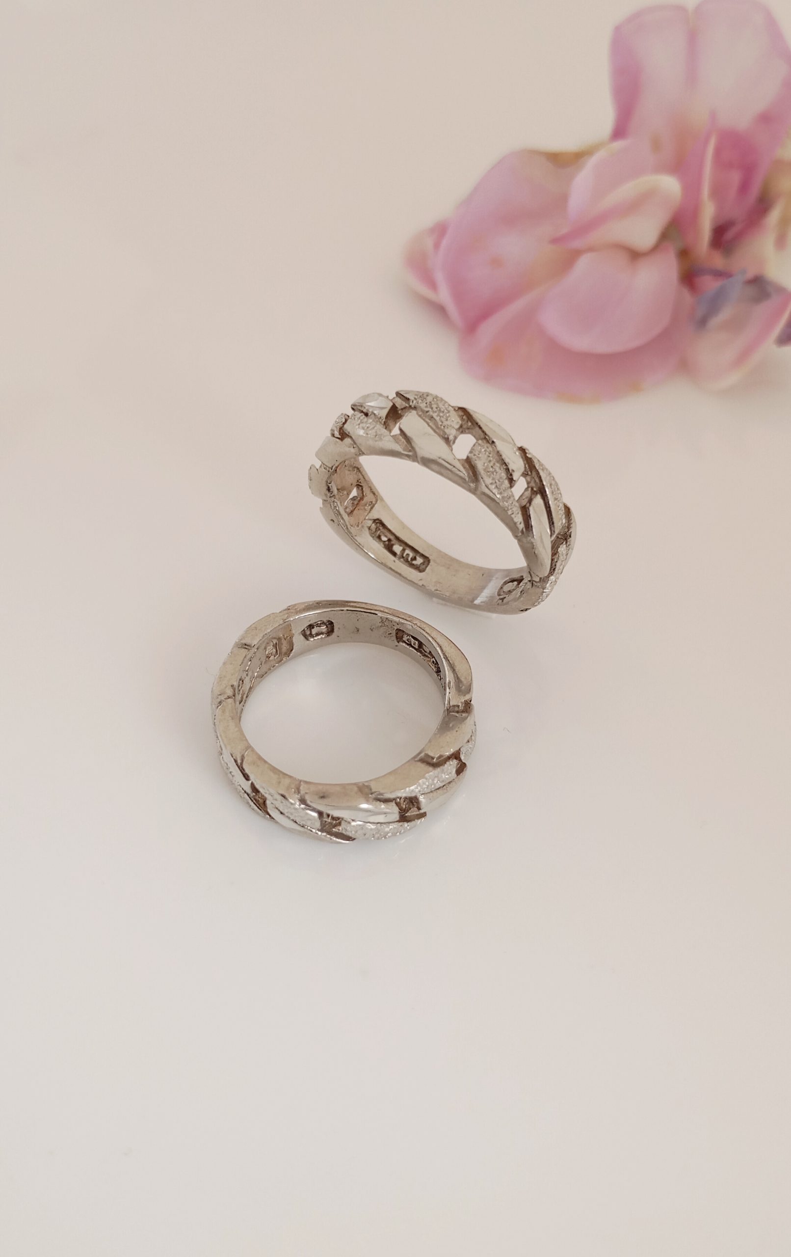 خرید انگشتر زنانه نقره روس تراش کد 1007 