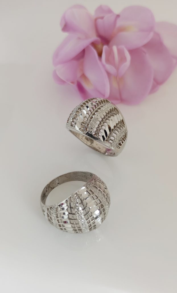 انگشتر نقره روس زنانه