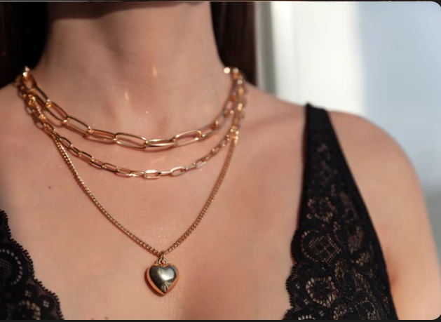 گردنبند استیل