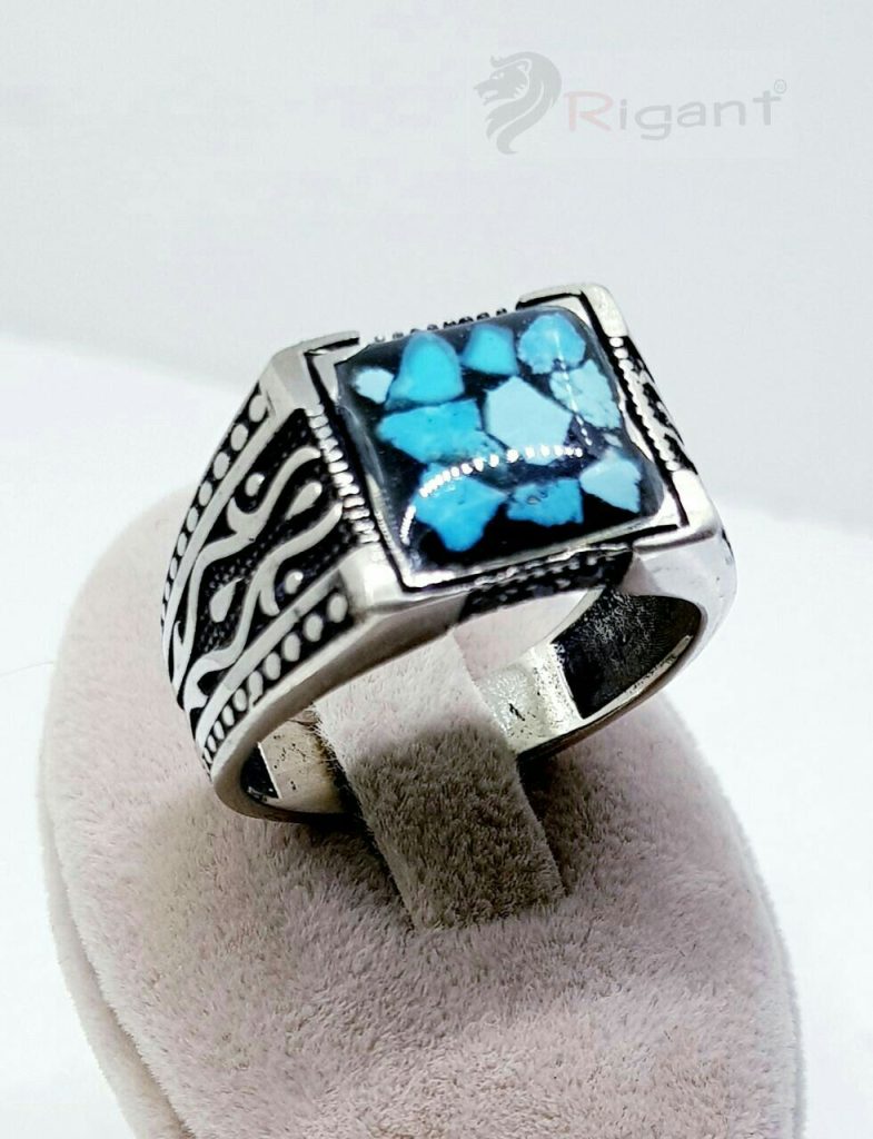 خرید انگشتر نقره روس