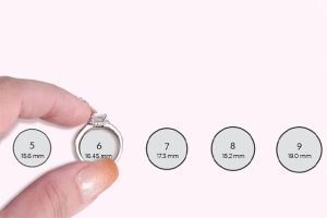سایز انگشتر