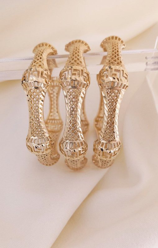 خرید النگو طلاروس فیوژن، تراش الماس 5002