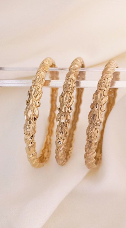 خرید النگو طلاروس فیوژن، تراش الماس 5003