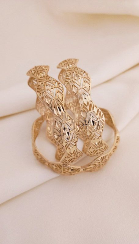 خرید النگو طلاروس فیوژن، تراش الماس 5006