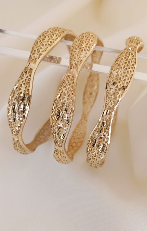 خرید النگو طلاروس فیوژن، تراش الماس 5009