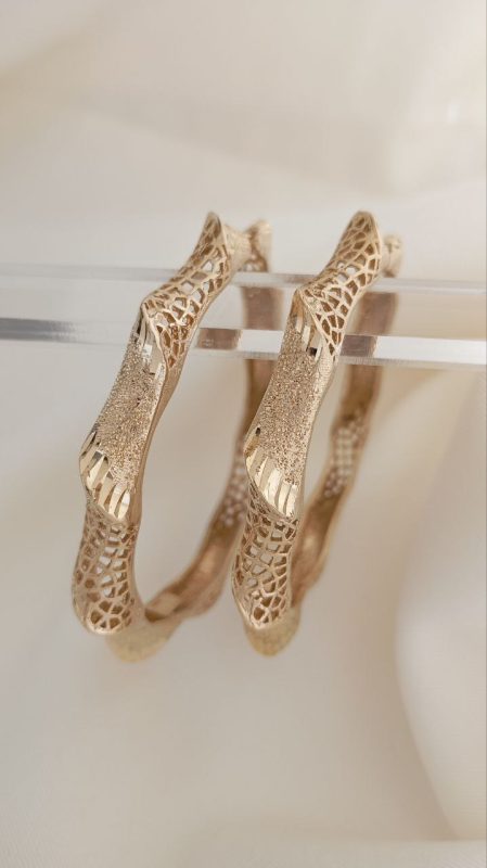 خرید النگو طلاروس فیوژن، تراش الماس 5015