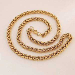 زنجیر استیل بافت ZS 8001