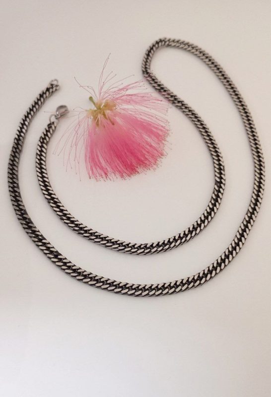 زنجیر عمده استیل کارتیر سیاه قلم ZS 8008