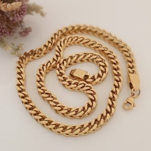 زنجیر عمده استیل مکعبی درشت ZS 8014