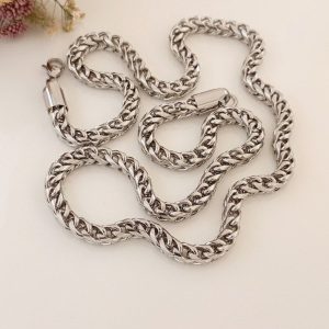 زنجیر عمده استیل مکعبی درشت ZS 8019