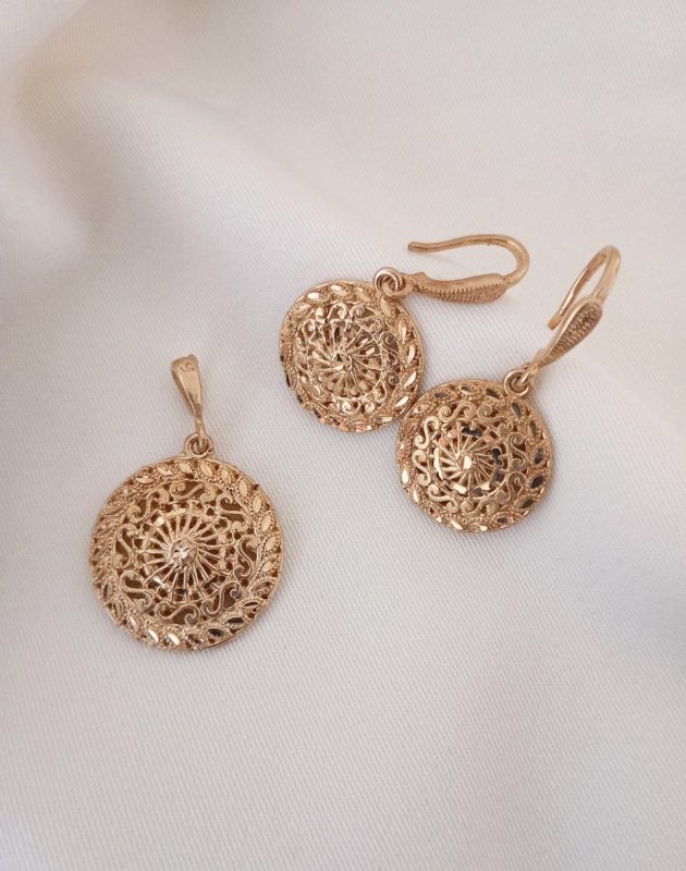 نیم ست عمده طلاروس NT 6000