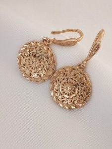 نیم ست عمده طلاروس تراش NT 6000