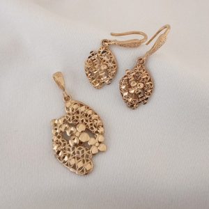 نیم ست طلاروس NT 6002