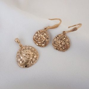 نیم ست طلاروس NT 6003