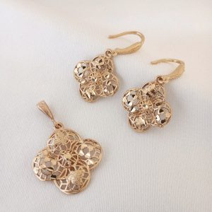 نیم ست طلاروس NT 6004