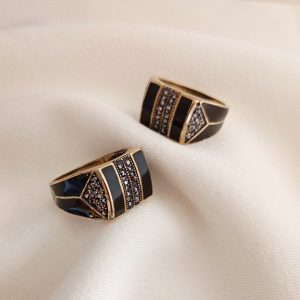 انگشتر طلاروس مردانه AT 7000