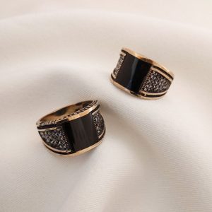 انگشتر طلاروس مردانه AT 7001