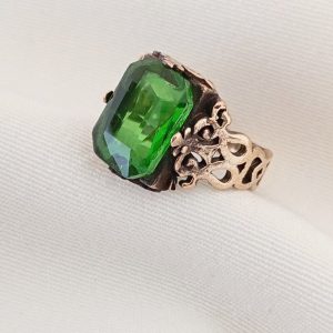 انگشتر عمده طلاروس مردانه AT 7004