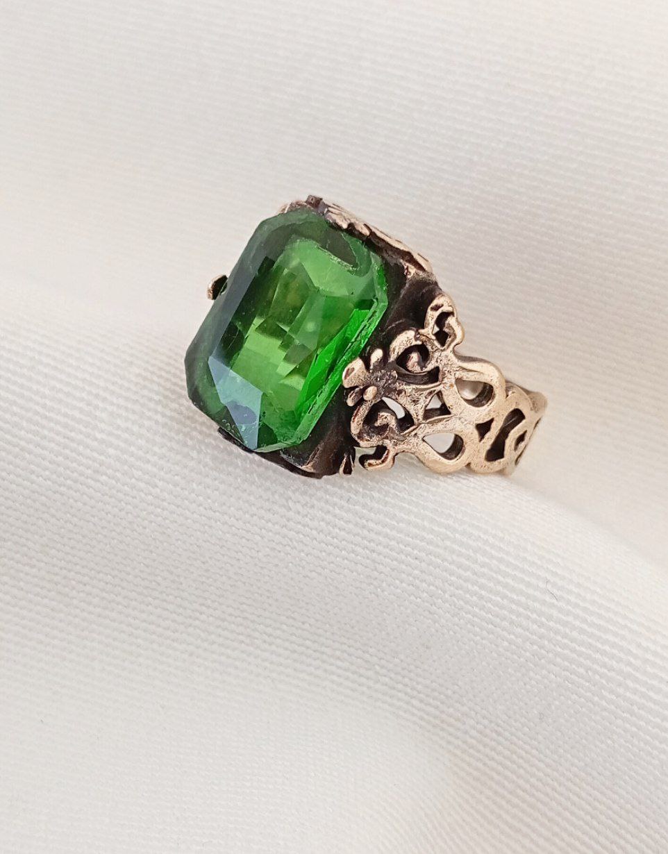 خرید انگشتر عمده طلاروس مردانه AT 7004