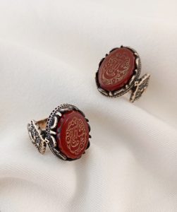 انگشتر عمده طلاروس مردانه AT 7005