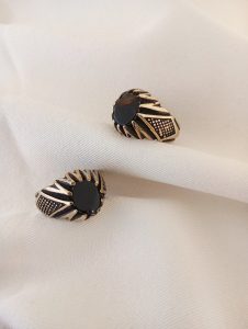 خرید انگشتر عمده طرح ترک طلاروس مردانه AT 7008